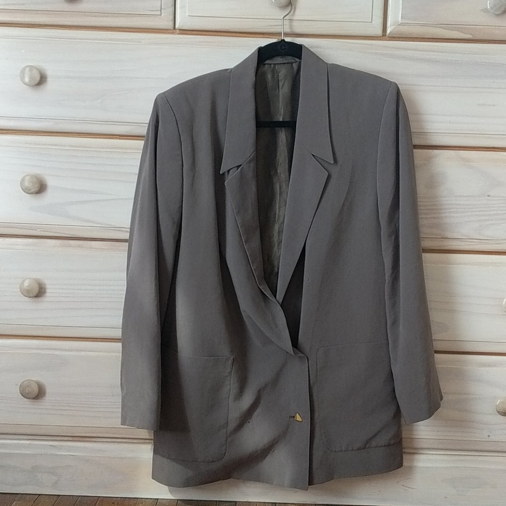 Vintage modal blazer